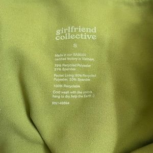 Girlfriend collective leggings
